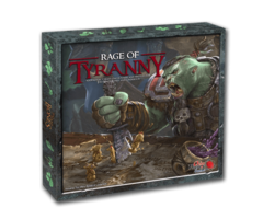 Chip Theory Games Too Many Bones: Rage of Tyranny Expansion