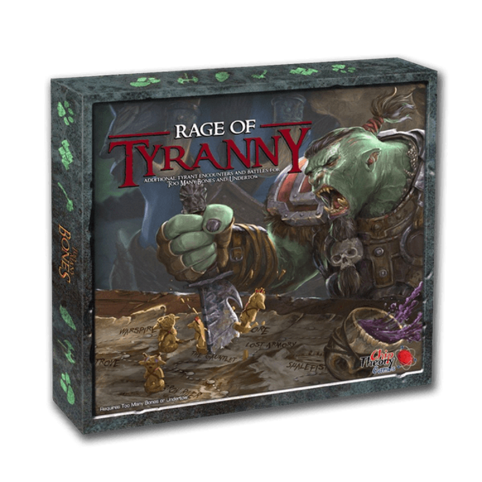 Chip Theory Games Too Many Bones: Rage of Tyranny Expansion