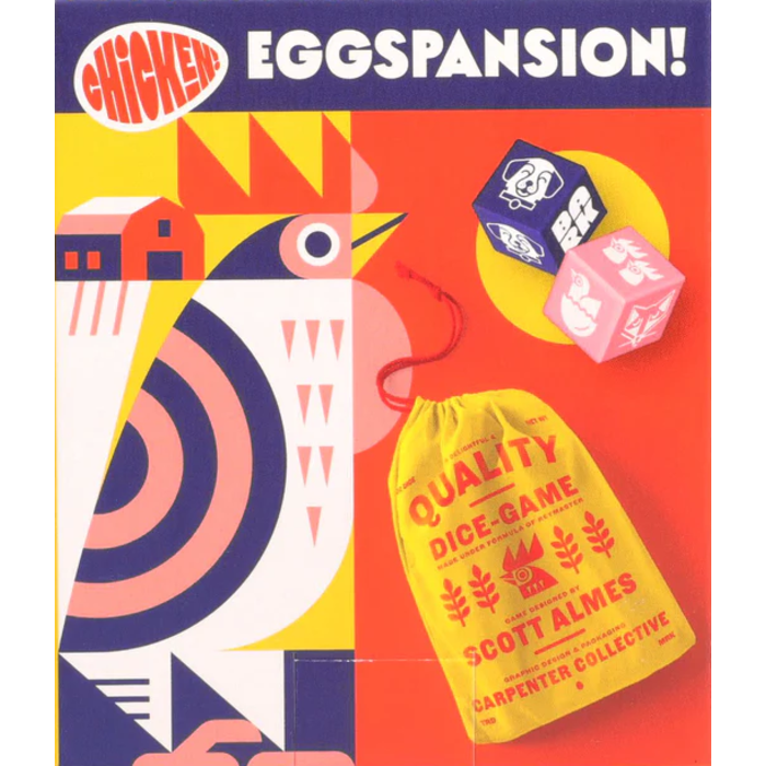 Keymaster Games Chicken! Eggspansion