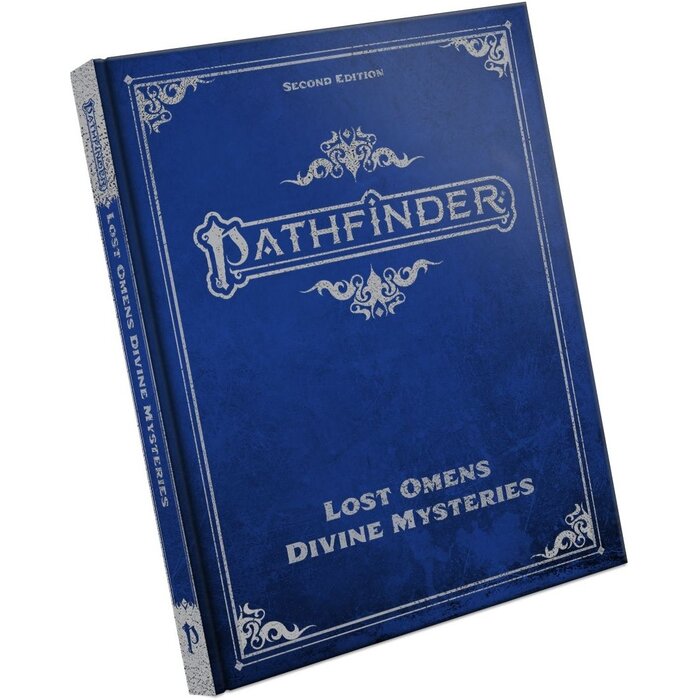 Paizo Publishing Pathfinder RPG 2E Lost Omens - Divine Mysteries Special Edition