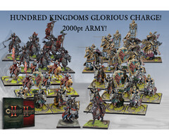 Para Bellum Wargames Conquest: Hundred Kingdoms - Glorious Charge 2000pt army