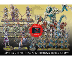 Para Bellum Wargames Conquest: Spires - Ruthless Sovereigns - 2000pt army
