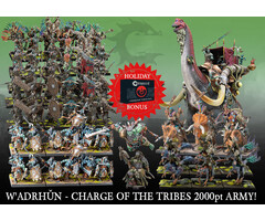 Para Bellum Wargames Conquest: W'adruhn - Charge of the Tribes 2000pt army