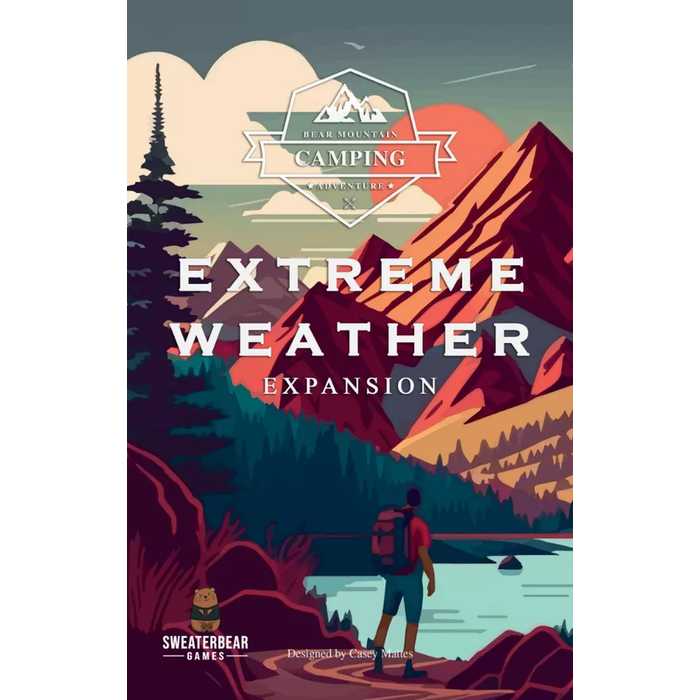 Misc Board Games Bear Mountain Camping Adventure: Extreme Weather Expansion