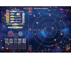 Misc Board Games Playmat - Robotech: Attack on the SDF-1