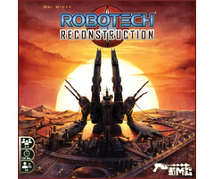 Misc Board Games Robotech: Reconstruction