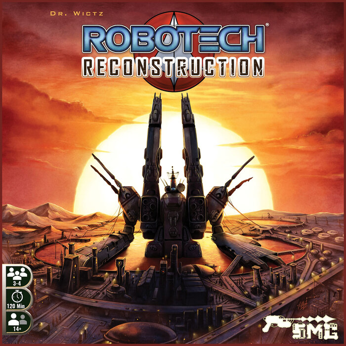 Misc Board Games Robotech: Reconstruction