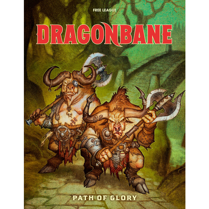 Free League Dragonbane RPG: Path of Glory