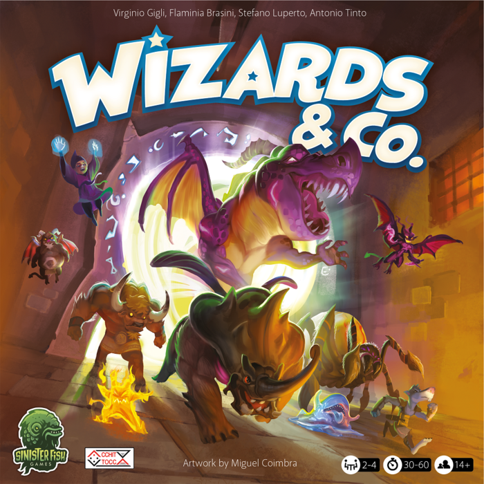Sinister Fish Wizards & Co.