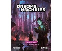 Modiphius Dreams & Machines RPG: Setting Guide - Emerta Valo