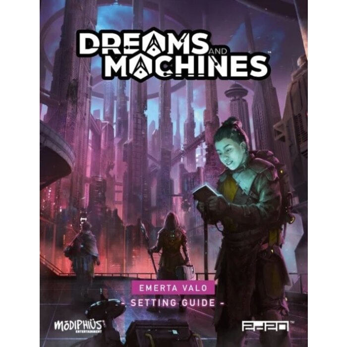 Modiphius Dreams & Machines RPG: Setting Guide - Emerta Valo