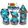 7-Piece RPG Dice Set: Inclusion - Biome Deep Sea