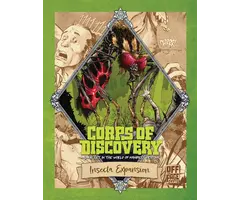 Off The Page Games Corps of Discovery: Insecta Expansion