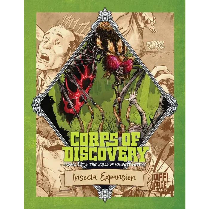Off The Page Games Corps of Discovery: Insecta Expansion