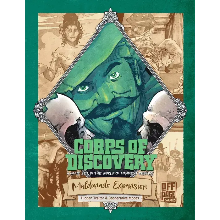 Off The Page Games Corps of Discovery: Maldonado Expansion