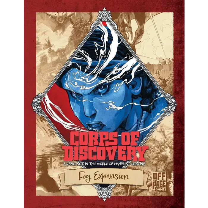 Off The Page Games Corps of Discovery: Fog Expansion