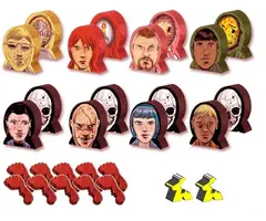 Off The Page Games Mind MGMT: Wood Upgrade Kit