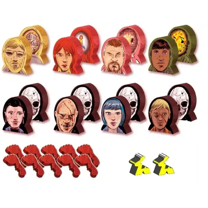 Off The Page Games Mind MGMT: Wood Upgrade Kit