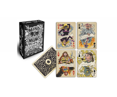 Off The Page Games Playing Cards - Mind MGMT