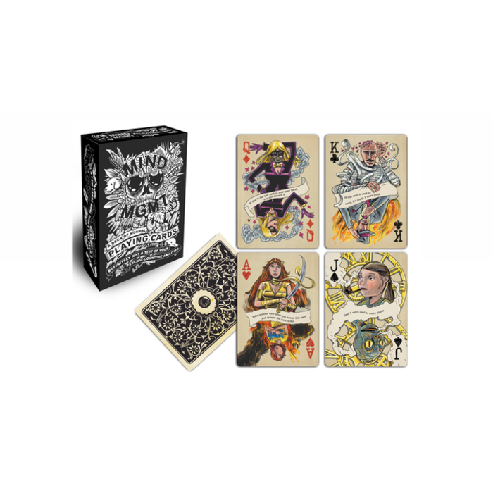 Off The Page Games Playing Cards - Mind MGMT