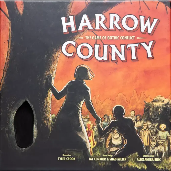 Off The Page Games Harrow County: Deluxe Edition