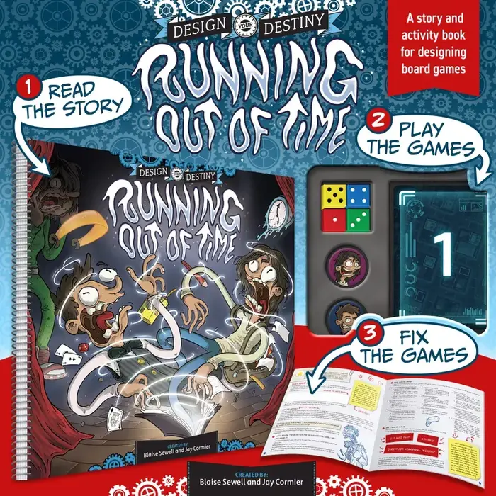 Off The Page Games Design Your Destiny: Running Out of Time