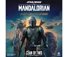 Unexpected Games The Mandalorian: Adventures – Clan of Two Expansion