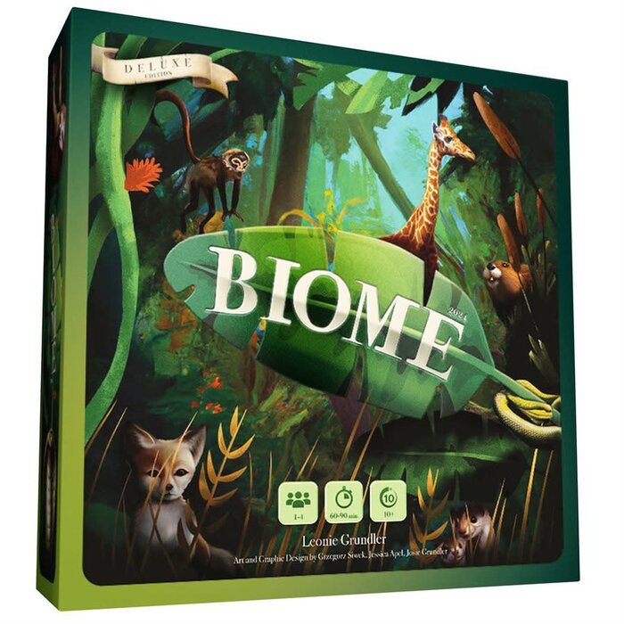 Misc Board Games Biome: Deluxe Edition