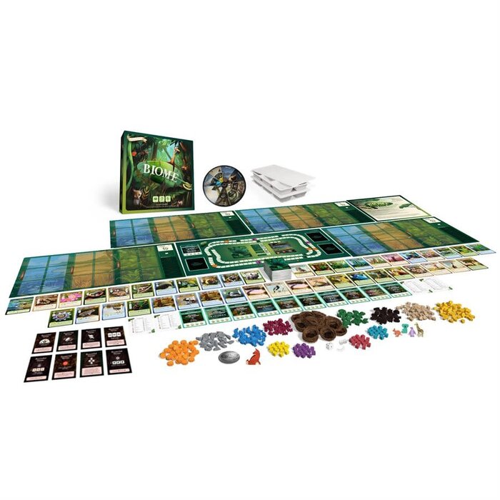 Misc Board Games Biome: Deluxe Edition