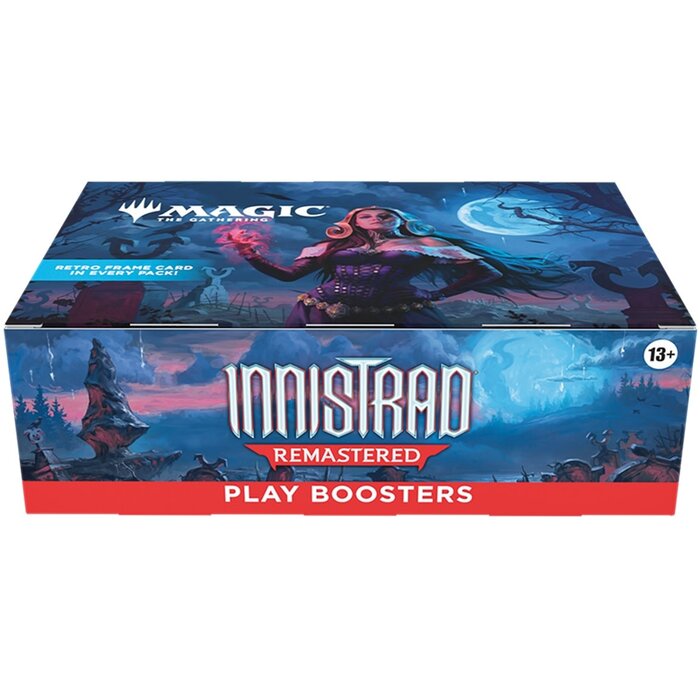 Wizards of the Coast Magic the Gathering TCG Innistrad Remastered Play Booster Box