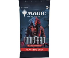 Wizards of the Coast Magic the Gathering TCG Innistrad Remastered Play Booster Pack