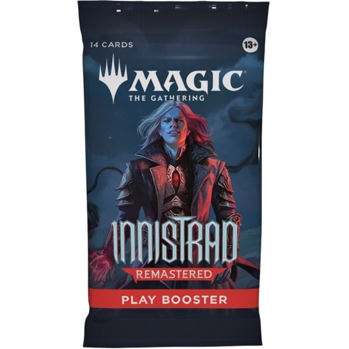 Wizards of the Coast Magic the Gathering TCG Innistrad Remastered Play Booster Pack