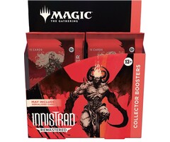 Wizards of the Coast Magic the Gathering TCG Innistrad Remastered Collector Booster Box