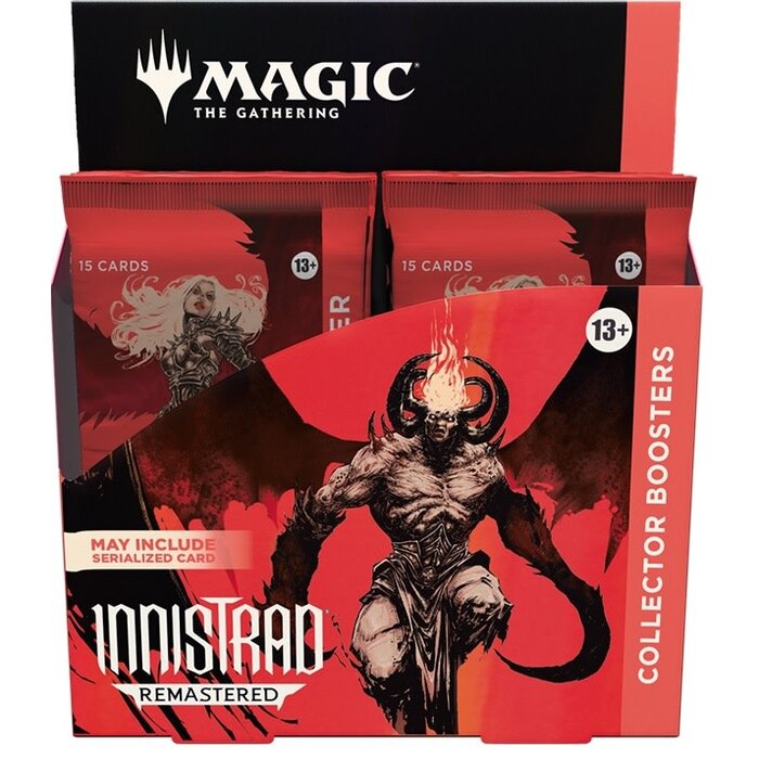 Wizards of the Coast Magic the Gathering TCG Innistrad Remastered Collector Booster Box