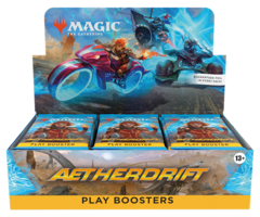 Wizards of the Coast Magic the Gathering TCG Aetherdrift Play Booster Box *LIMIT OF 1 PER CUSTOMER*