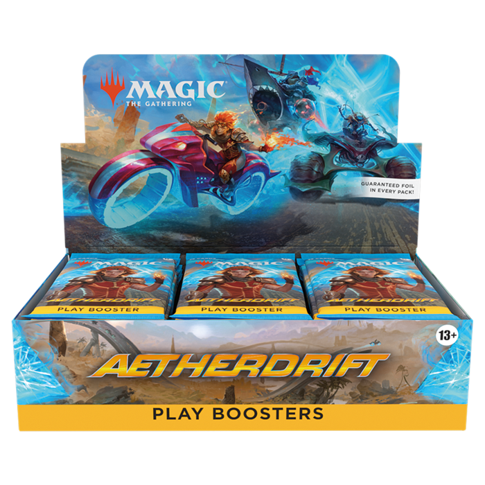 Wizards of the Coast Magic the Gathering TCG Aetherdrift Play Booster Box *LIMIT OF 1 PER CUSTOMER*