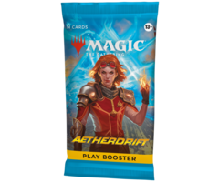 Wizards of the Coast Magic the Gathering TCG Aetherdrift Play Booster Pack