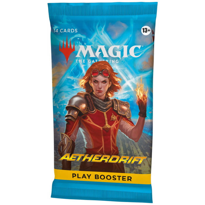 Wizards of the Coast Magic the Gathering TCG Aetherdrift Play Booster Pack