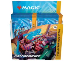 Wizards of the Coast Magic the Gathering TCG Aetherdrift Collector Booster Box
