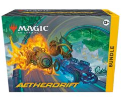 Wizards of the Coast Magic the Gathering TCG Aetherdrift Bundle