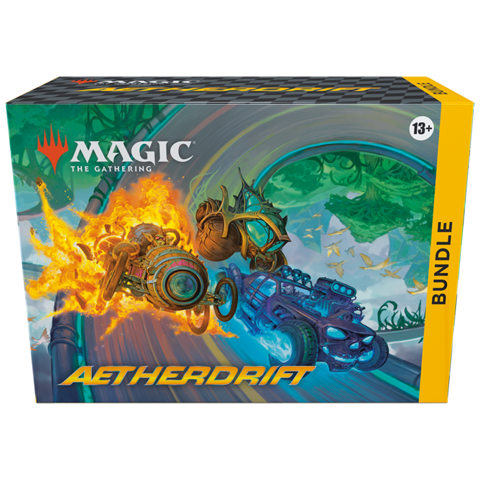 Wizards of the Coast Magic the Gathering TCG Aetherdrift Bundle