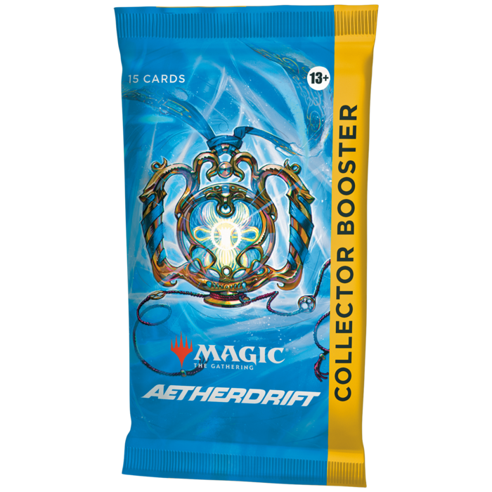 Wizards of the Coast Magic the Gathering TCG Aetherdrift Collector Booster Pack