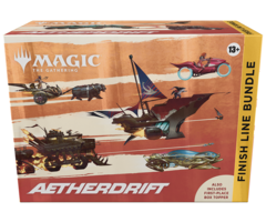 Wizards of the Coast Magic the Gathering TCG Aetherdrift Finish Line Bundle