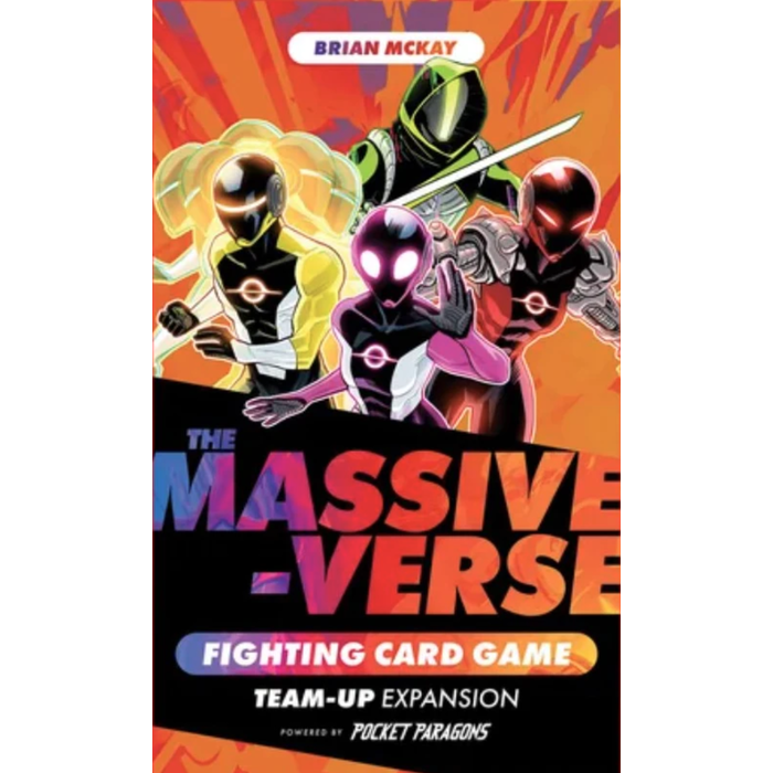 Misc Board Games The Massive-Verse Fighting Card Game: Team-up Expansion