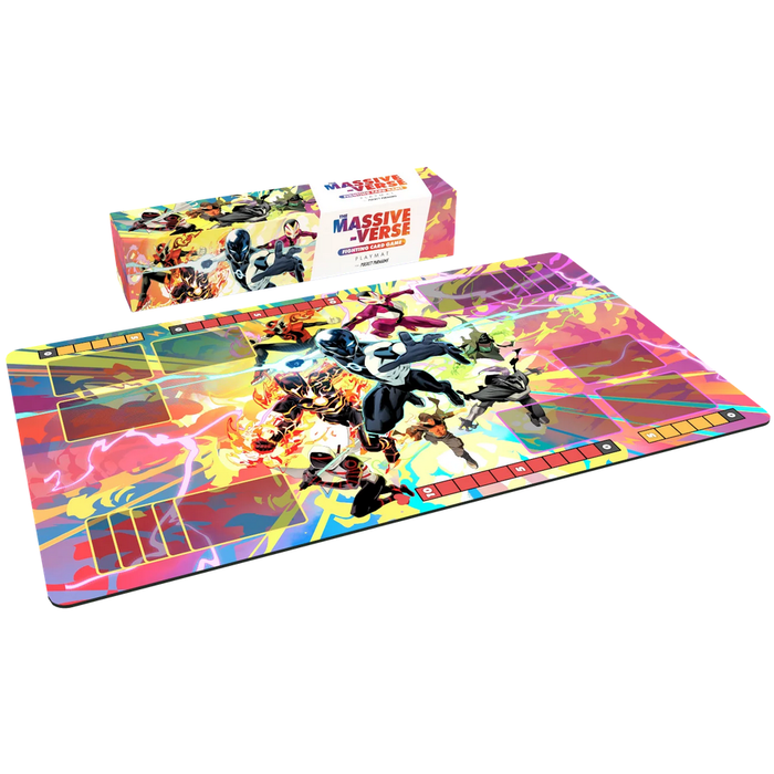 Misc Board Games Playmat - The Massive-Verse Fighting Card Game