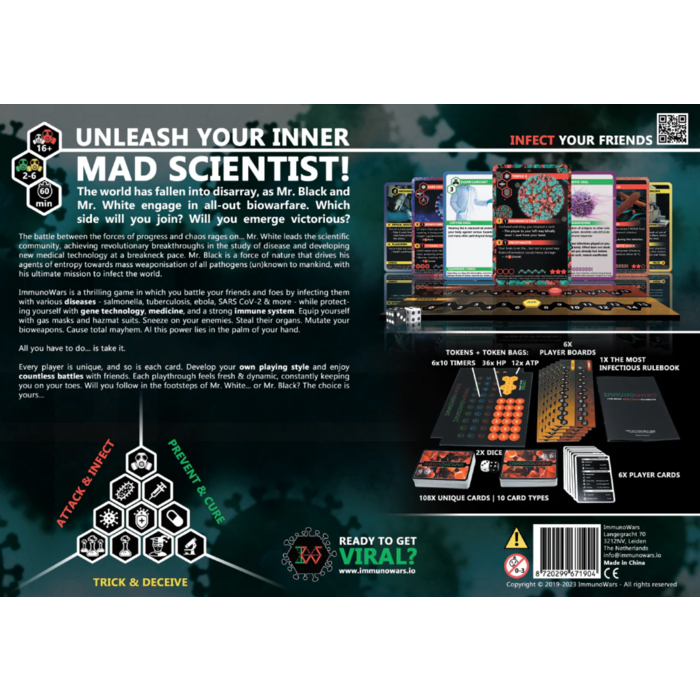 Misc Board Games ImmunoWars: The Most Infectious Board Game
