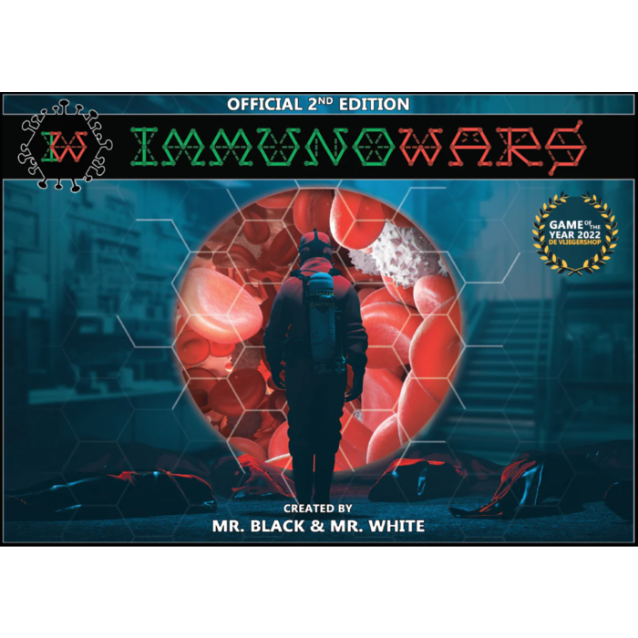 Misc Board Games ImmunoWars: The Most Infectious Board Game