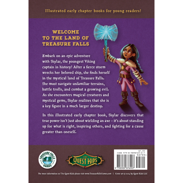 Misc Board Games The Quest Kids: Book 1: Skylar and the Quest for Power