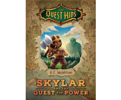 Misc Board Games The Quest Kids: Book 1: Skylar and the Quest for Power