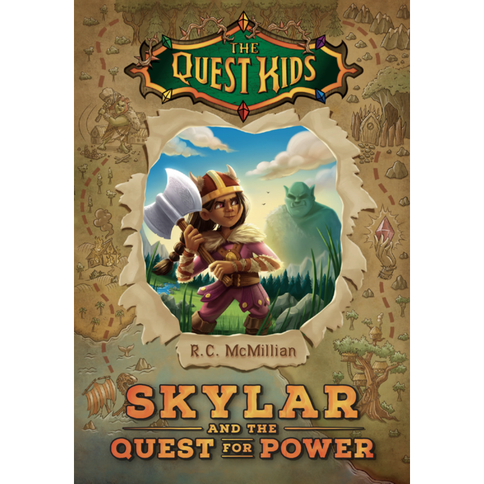 Misc Board Games The Quest Kids: Book 1: Skylar and the Quest for Power